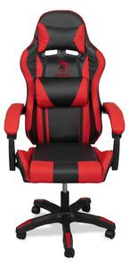 Warrior gamer szék, forgószék piros (GAMER-BASIC-1-RED)