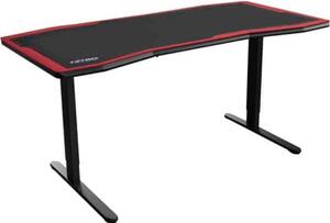 Nitro Concepts D16M Gamer asztal, 160 x 80 cm, Carbon Red