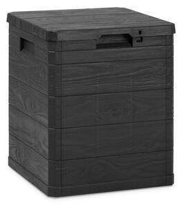 Sötétszürke kerti tárolódoboz Woodys – Toomax