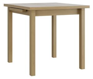 Széthúzható asztal Ewan Mirjan 80 x 80+110 VII (szonoma tölgy Mirjan L). 1058491