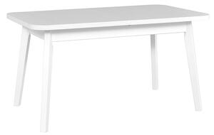 Asztal Harry Mirjan 80 x 140+180 VI (fehér Mirjan L) (fehér). 1058498