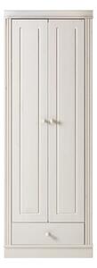 Fehér borovi fenyő ruhásszekrény 65x180 cm Anita – Støraa