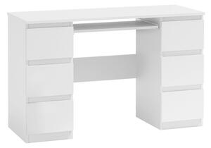 PC asztal Bran (fehér). 1058592
