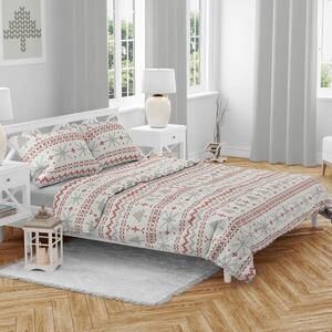 Karácsonyi varázslat pamut ágyneműhuzat TiaHome - 1x Párna 90x70cm, 1x Paplan 140x200cm