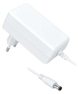 230 V-12 V LED szalag tápegység, 2A, 24W, fehér