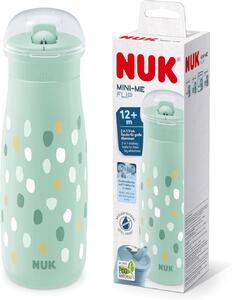 NUK Mini-Me Flip 450ml Sport kulacs 12hó+ Zöld