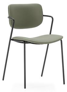 Khaki étkezőszék szett 2 db-os Maika – Marckeric