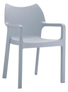 DIVA világosszürke szék (min.mennyiség 10 db)