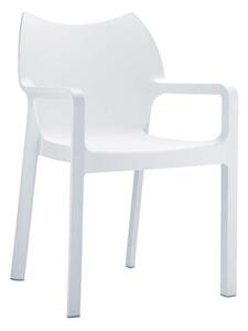DIVA fehér szék (min.mennyiség 10 db)