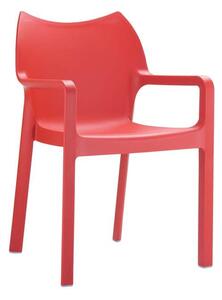 DIVA piros szék (min.mennyiség 10 db)