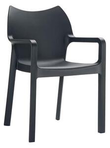 DIVA fekete szék (min.mennyiség 10 db)