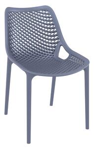 Air sötétszürke szék (min. rendelés 10 db)
