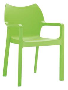 Diva zöld szék (min.mennyiség 10 db)
