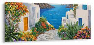 Kép - Görög sikátor (120x50 cm)