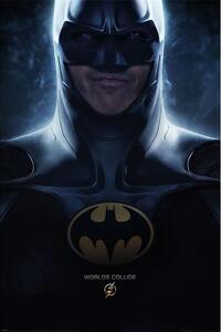 Plakát The Flash Movie - Batman World Collide, (61 x 91.5 cm)