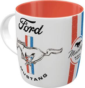 Bögre Ford - Mustang - Horse & Stripes