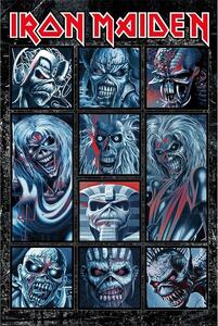 Plakát Iron Maiden - Ten Eddies, (61 x 91.5 cm)