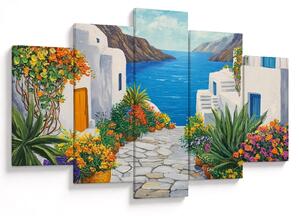 Kép - Görög sikátor (150x105 cm)