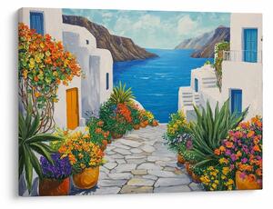 Kép - Görög sikátor (70x50 cm)