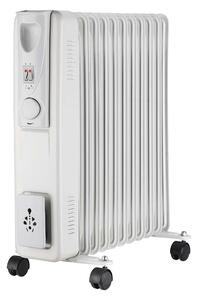 OR02 olajradiátor 2500W, fehér
