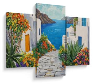 Kép - Görög sikátor (90x60 cm)