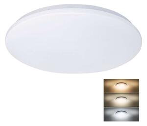 Plain LED mennyezeti lámpa állítható - 45 cm átmérő, fehér