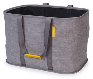 Szürke textil összehajtható szennyeskosár 55 l Hold-All Max – Joseph Joseph
