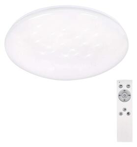 Star LED mennyezeti lámpa távirányítóval - átmérő 37 cm, fehér