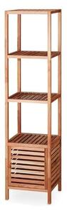 Polc Naturel Home 35.5x160x39.5 cm diófa mat HOMEREG5