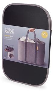 Szürke textil összehajtható szennyeskosár 55 l Hold-All Max – Joseph Joseph