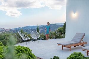 Fehér kerti szék Acapulco