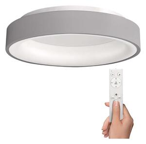 Treviso LED mennyezeti lámpa távirányítóval - átmérő 45 cm, szürke