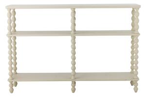 Krémszínű konzolasztal 30x120 cm Salino – Bloomingville