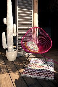 Rózsaszín kerti szék Acapulco