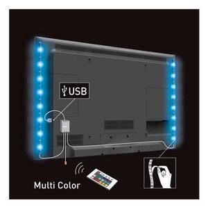 WM504 LED fényszalag RGB TV-hez, 2x 50 cm, sokszínű