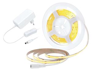WM59 COB LED fényszalag 5 m, meleg fehér