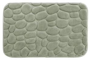 Zöld fürdőszobai kilépő 50x80 cm Ricochet – douceur d'intérieur