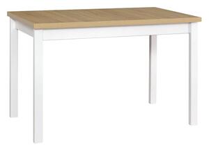 Széthúzható asztal 80 x 120+150 I (gandson tölgy L) (fekete). 1059202