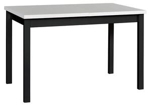 Széthúzható asztal 80 x 120+150 I (fehér L) (fekete). 1059201
