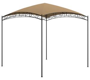 Tópszínű pavilon 3 x 3 x 2,65 m 180 g/m²
