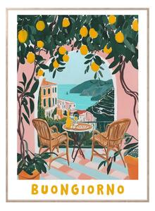 Kép 50x70 cm Balcony I – Styler