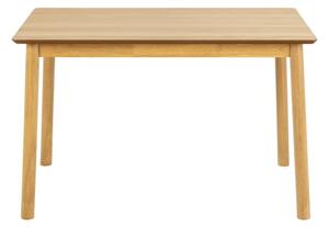 Étkezőasztal tölgyfa dekorral 80x120 cm Barlow – Actona