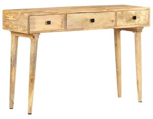 Tömör mangófa tálalóasztal 115 x 35 x 76 cm