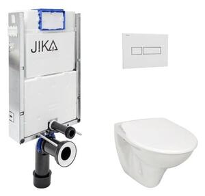 Fali WC szett Jika befalazáshoz + Jika Nila WC KMPLJIKA