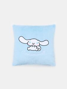 Sinsay - Műszőrme párna Cinnamoroll - halványkék