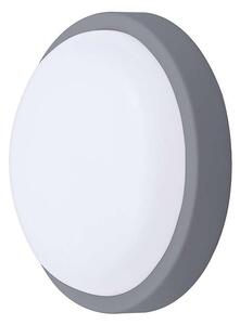 WO745 kültéri LED lámpa - kör 17 cm, szürke