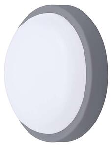 WO750 kültéri LED lámpa - kör 20 cm, szürke