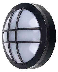 WO753 kültéri LED lámpa - kör 17 cm, fekete