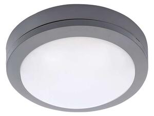WO746 Siena kültéri LED lámpa - kör 17 cm, szürke