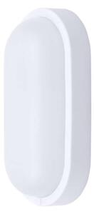 WO749 kültéri LED lámpa - ovális 26 x 13,5 cm, fehér